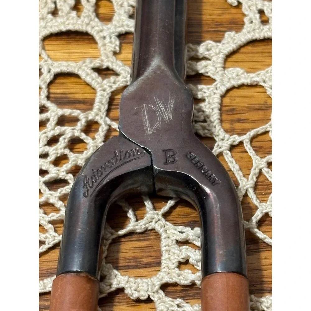 Antique Adoration No 250 Germany Hair Curling Tongs Waving Iron